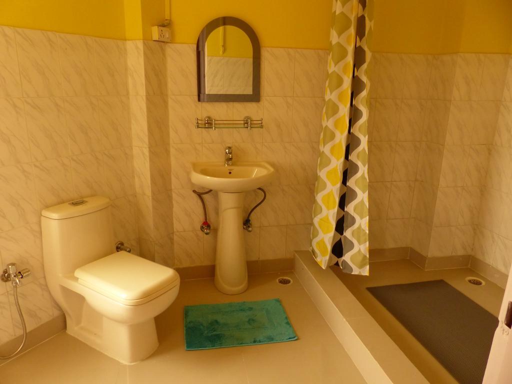 نيودلهي Mykonos Guest House And Spa المظهر الخارجي الصورة