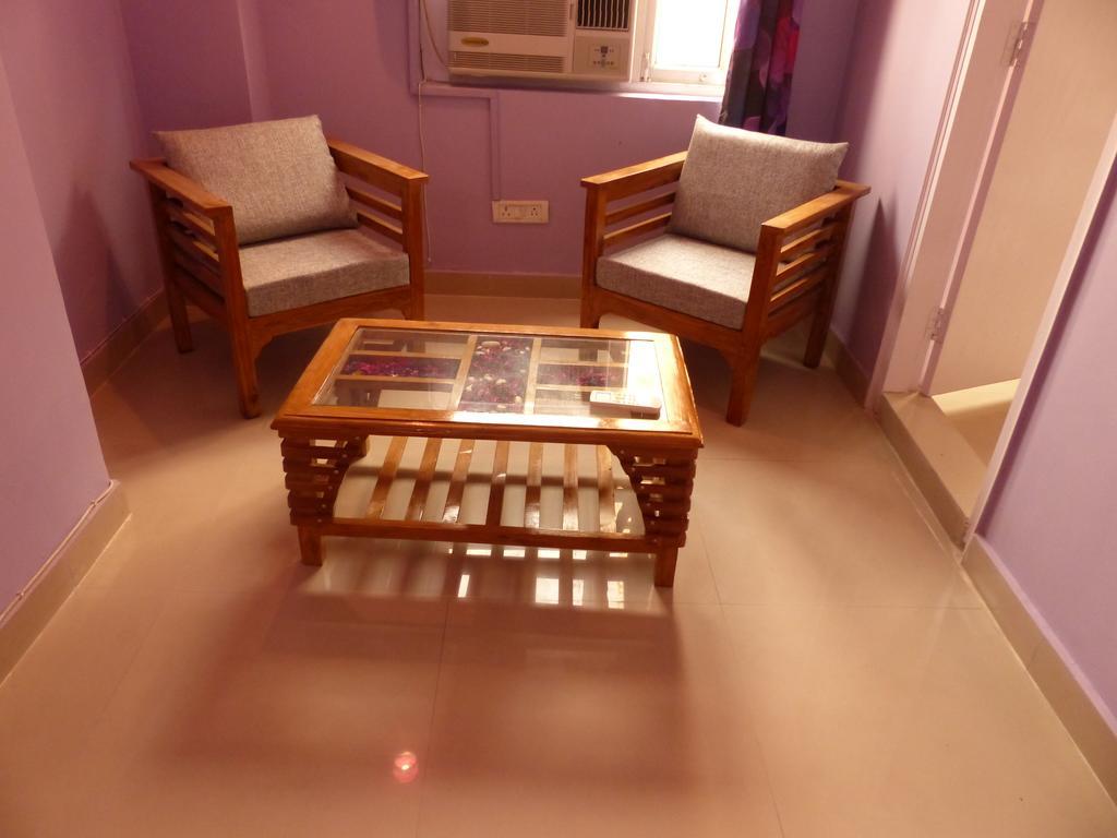 نيودلهي Mykonos Guest House And Spa المظهر الخارجي الصورة